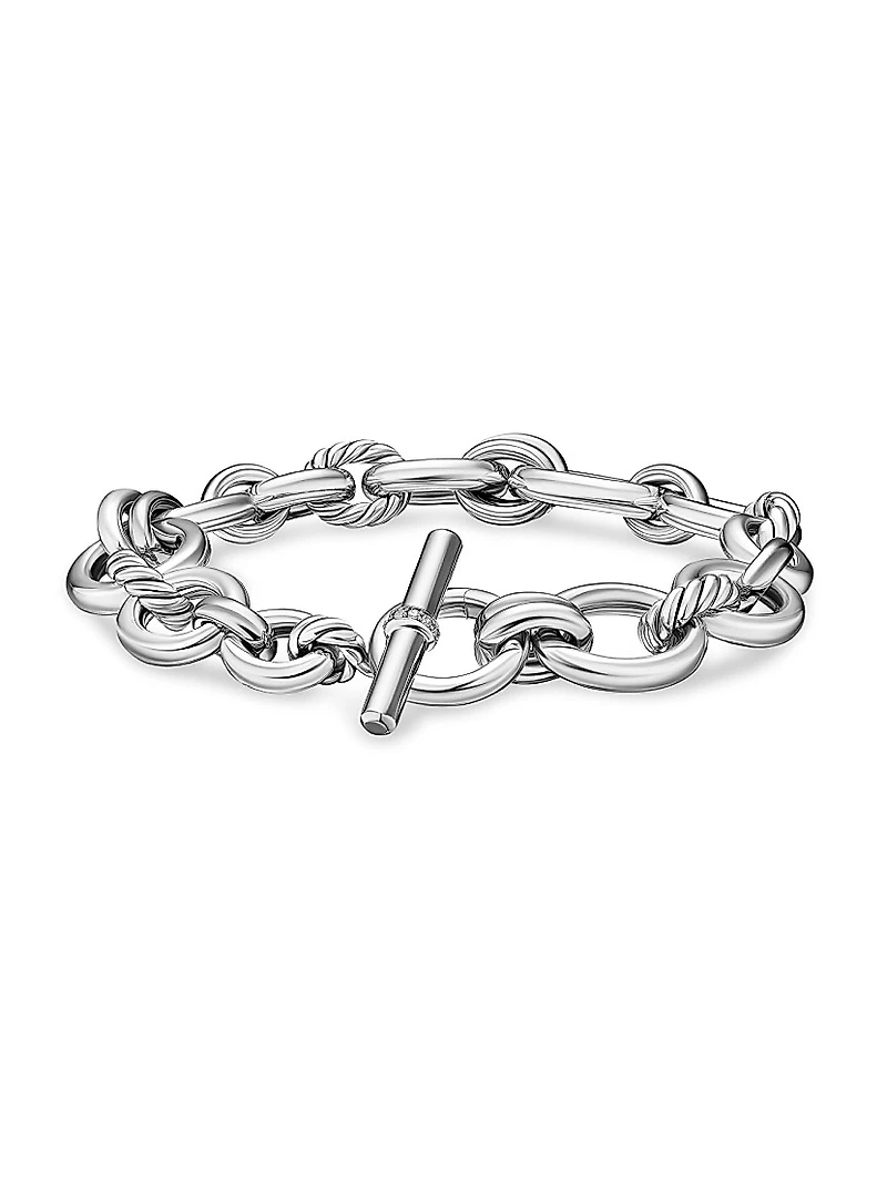 DY Mercer Chain Bracelet Sterling Silver