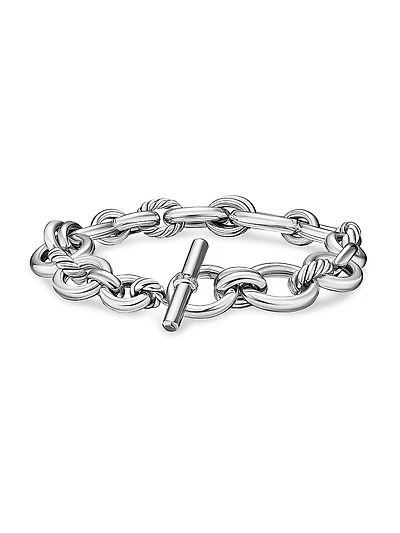 DY Mercer Chain Bracelet Sterling Silver