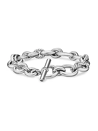 DY Mercer Chain Bracelet Sterling Silver