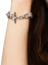 DY Mercer Chain Bracelet Sterling Silver