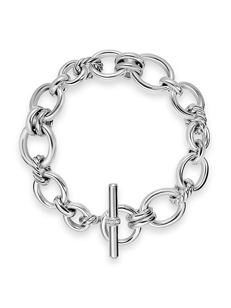 DY Mercer Chain Bracelet Sterling Silver