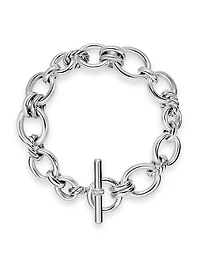 DY Mercer Chain Bracelet Sterling Silver