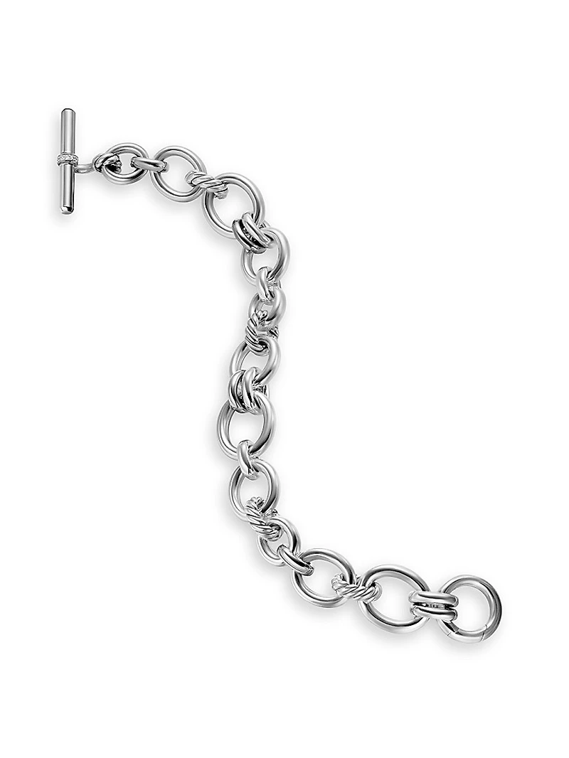 DY Mercer Chain Bracelet Sterling Silver