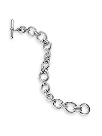 DY Mercer Chain Bracelet Sterling Silver