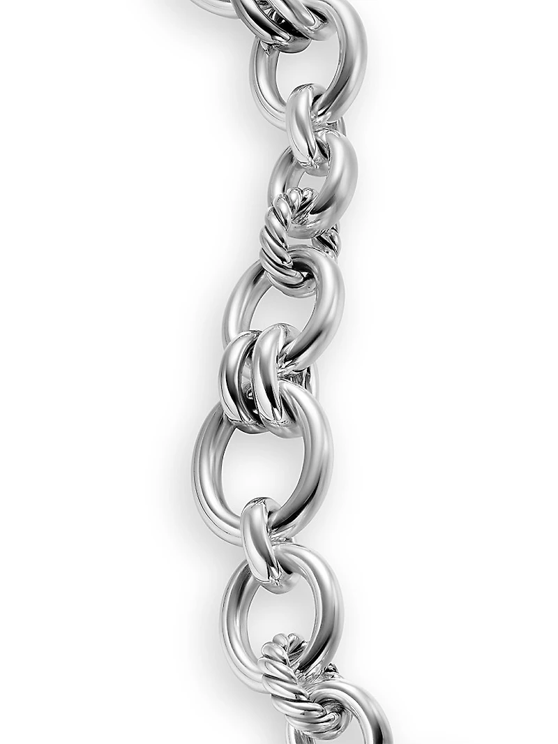 DY Mercer Chain Bracelet Sterling Silver