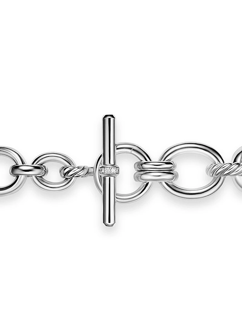 DY Mercer Chain Bracelet Sterling Silver