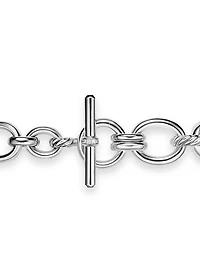 DY Mercer Chain Bracelet Sterling Silver