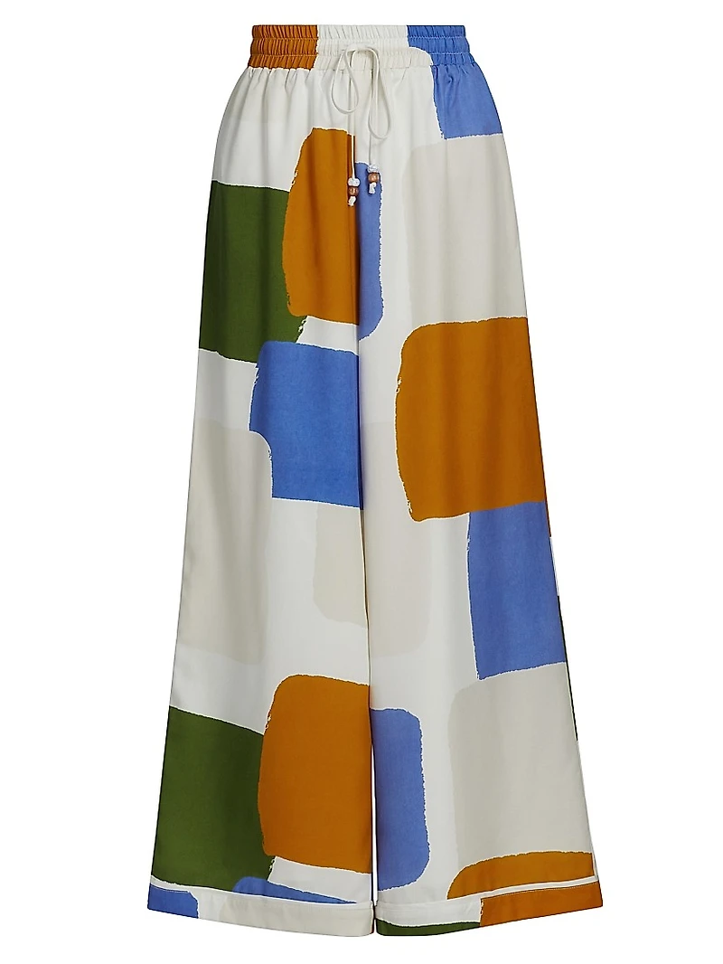 The Olsen Wide-Weg Pants