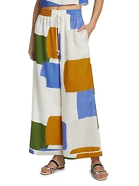 The Olsen Wide-Weg Pants