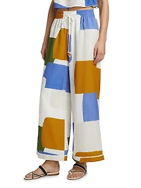 The Olsen Wide-Weg Pants