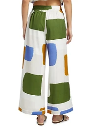 The Olsen Wide-Weg Pants