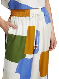 The Olsen Wide-Weg Pants