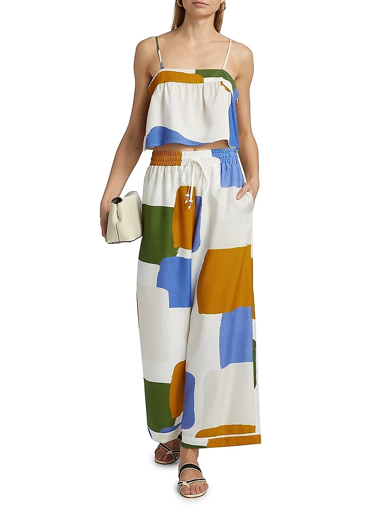 The Olsen Wide-Weg Pants