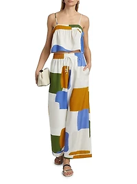 The Olsen Wide-Weg Pants