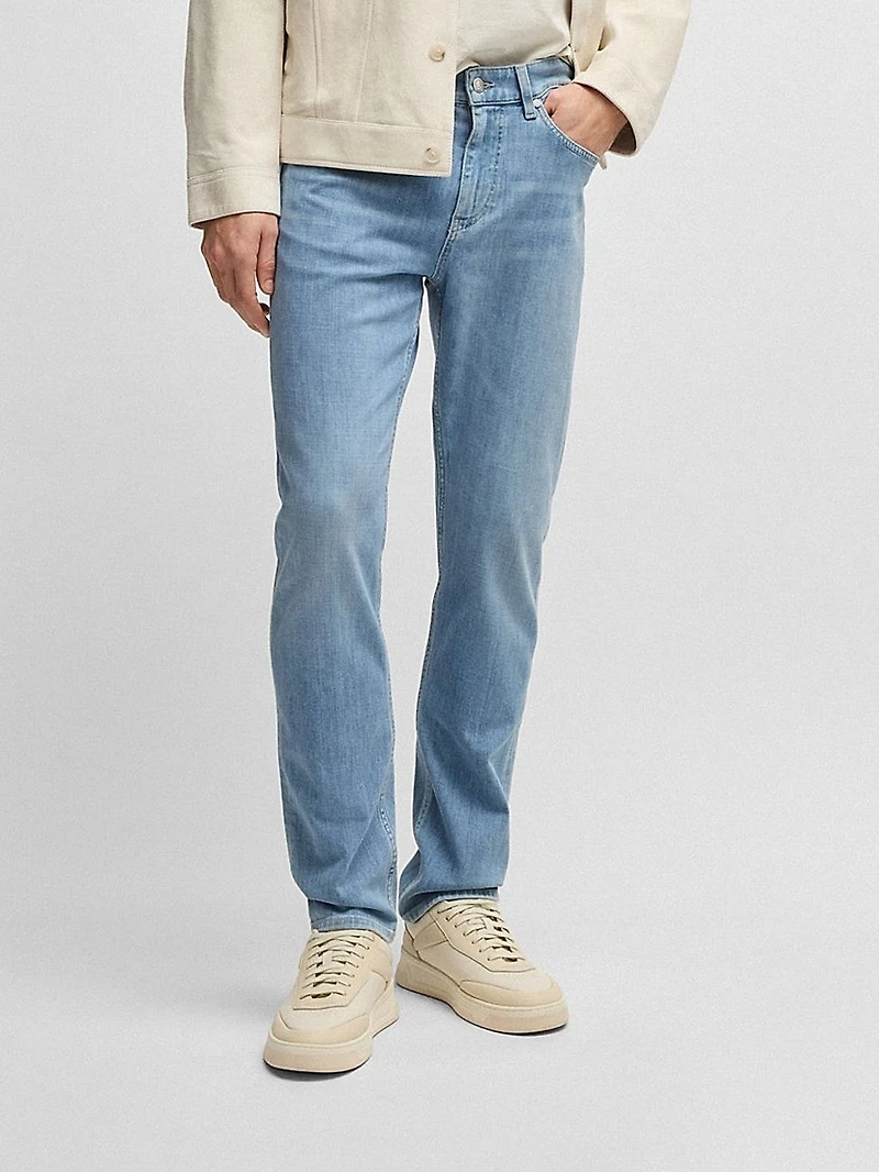 Delaware Slim-Fit Jeans Italian Denim
