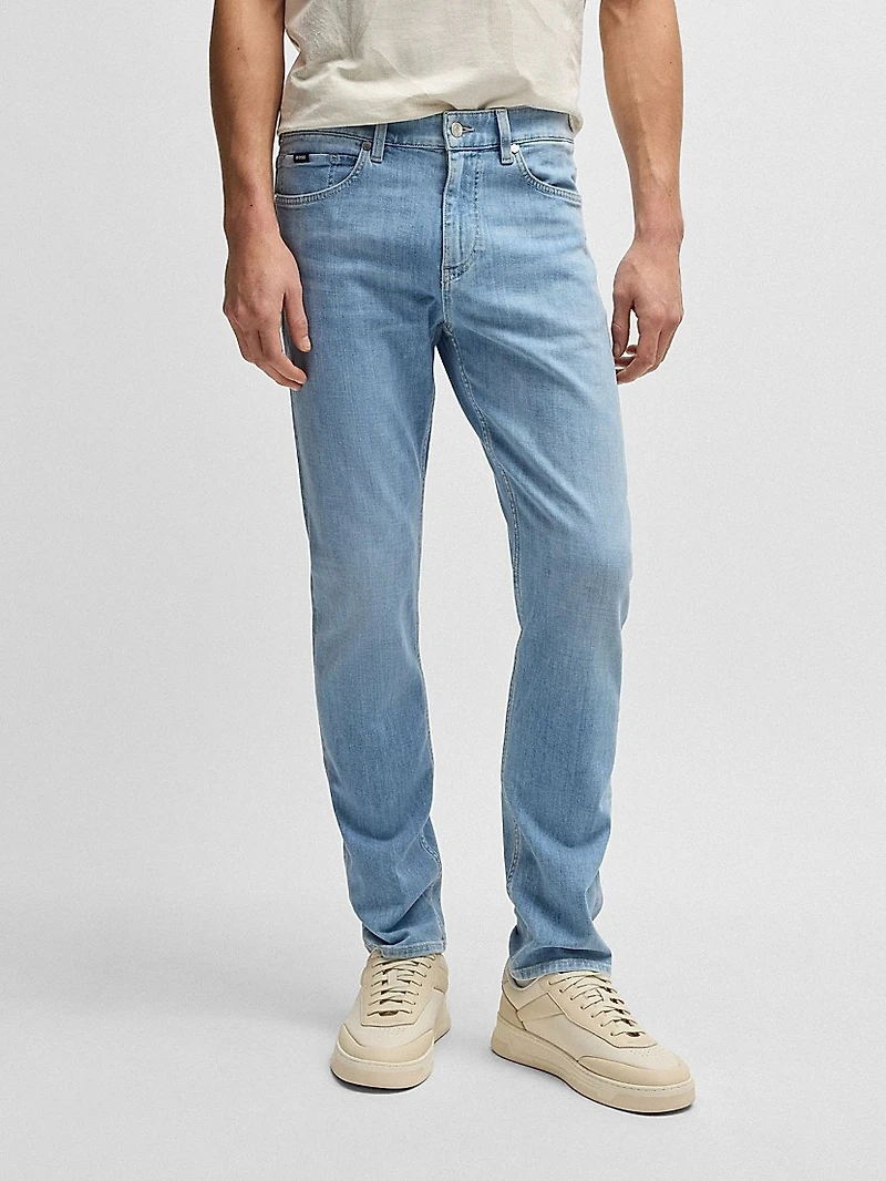 Delaware Slim-Fit Jeans Italian Denim