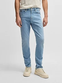 Delaware Slim-Fit Jeans Italian Denim