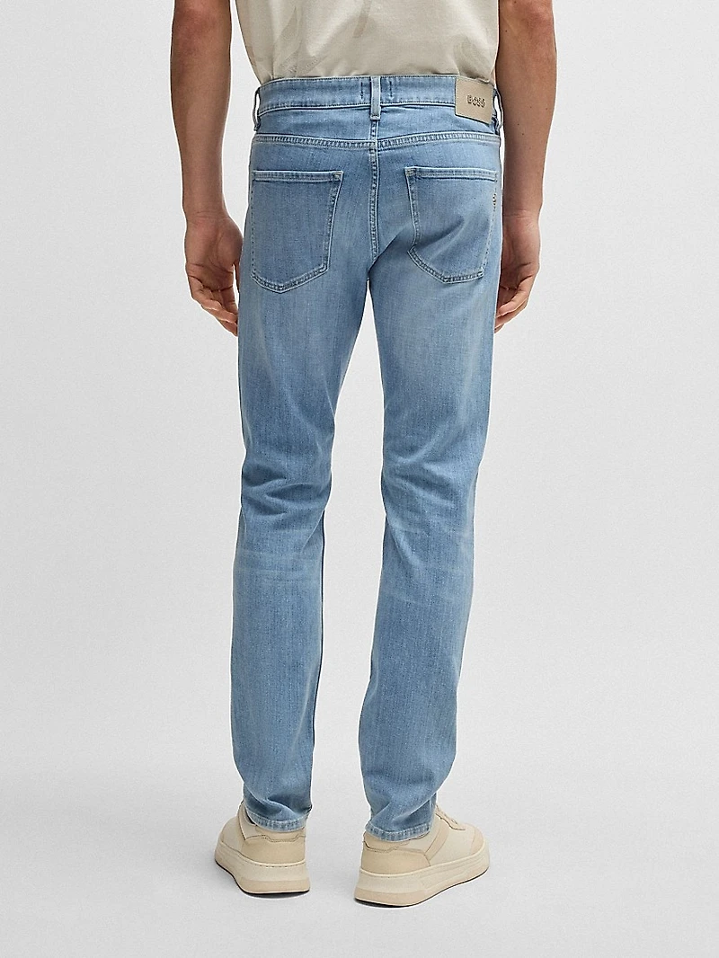 Delaware Slim-Fit Jeans Italian Denim