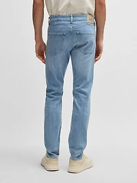 Delaware Slim-Fit Jeans Italian Denim