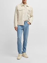 Delaware Slim-Fit Jeans Italian Denim