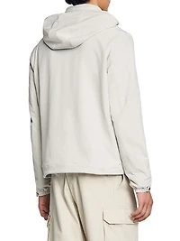 Zip-Up Hooded Jacket