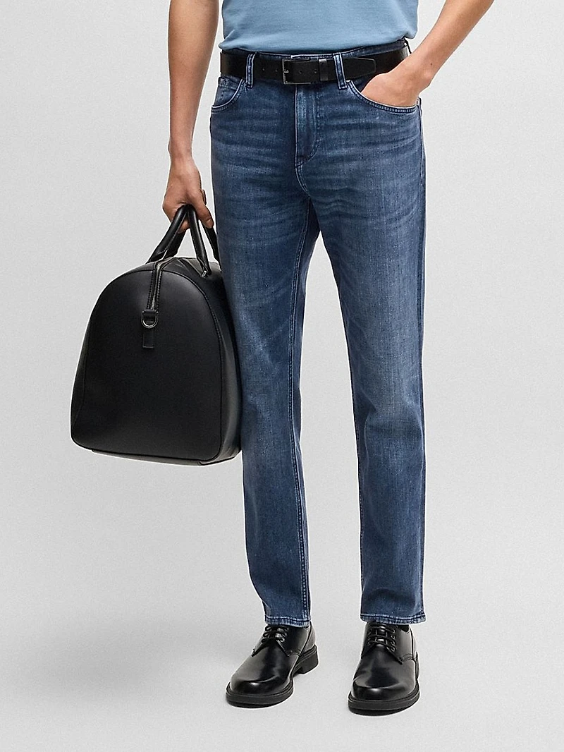 Maine Regular-Fit Jeans Italian Denim