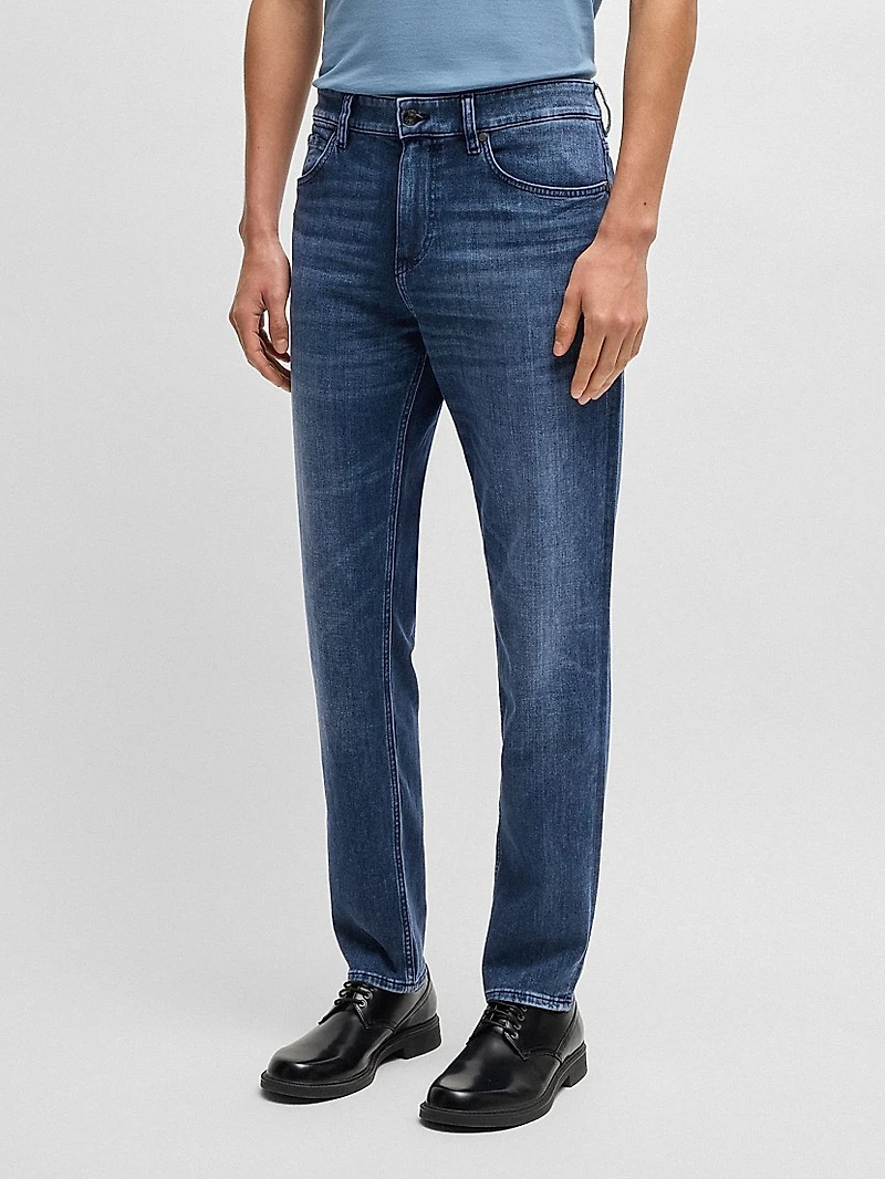 Maine Regular-Fit Jeans Italian Denim