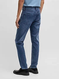 Maine Regular-Fit Jeans Italian Denim