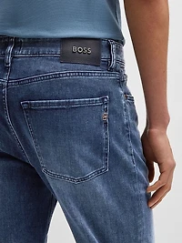 Maine Regular-Fit Jeans Italian Denim