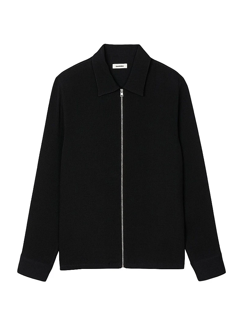 Pleated Shirt