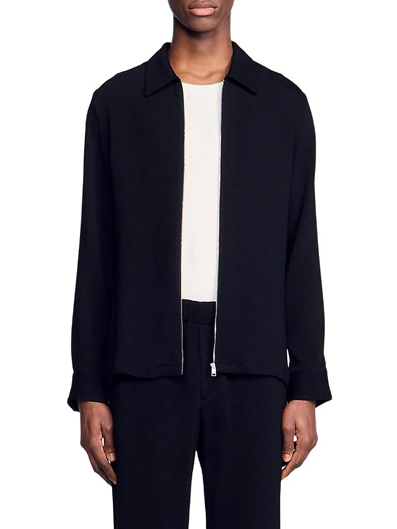 Pleated Shirt