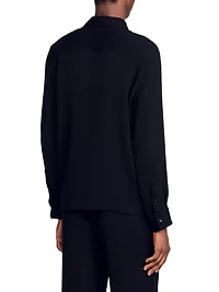 Pleated Shirt