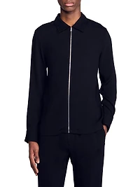 Pleated Shirt