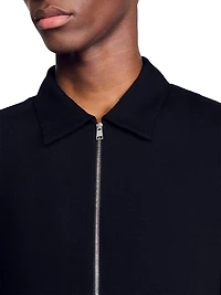 Pleated Shirt