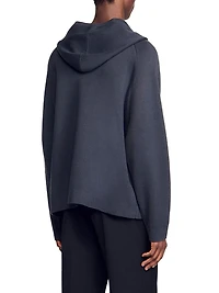 Milano Knit Hooded Cardigan