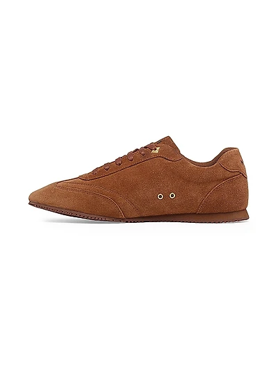 Federlite Suede Low-Top Sneakers
