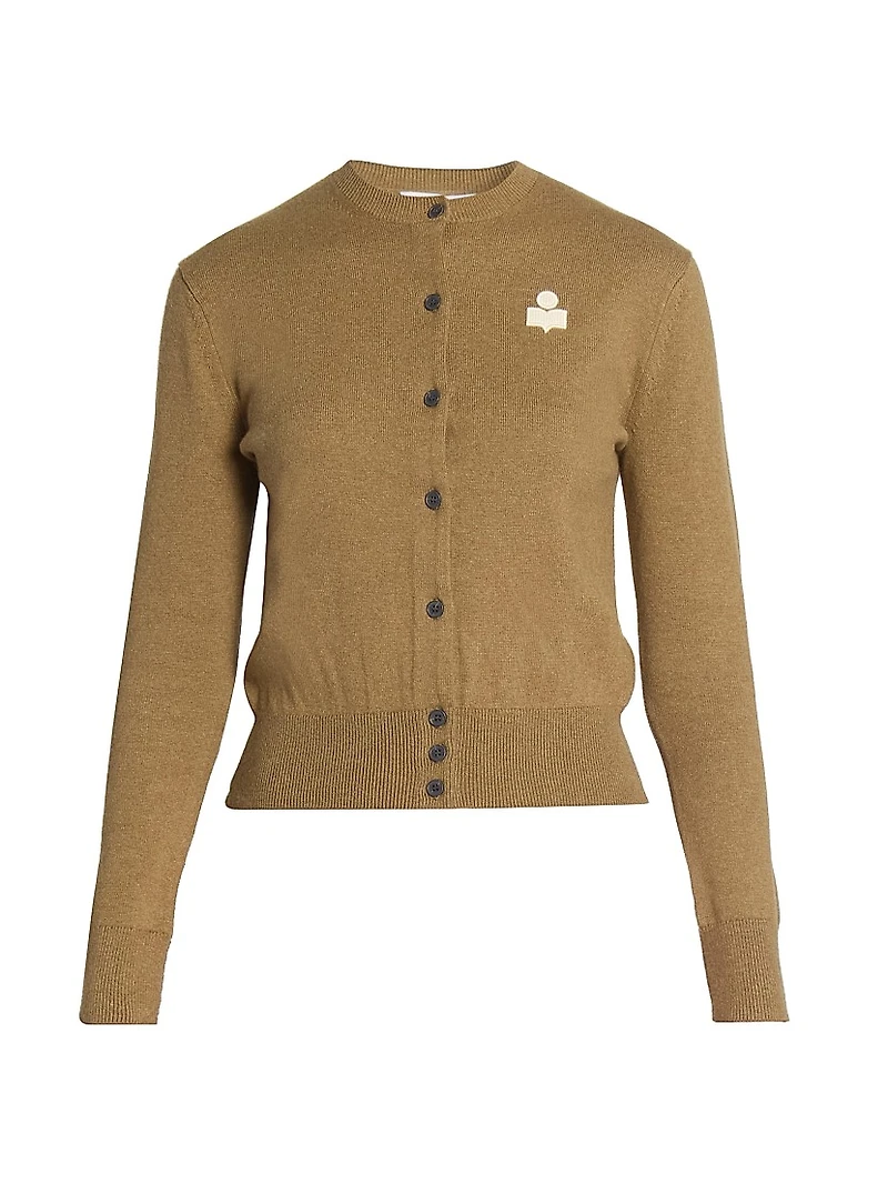 Mona Cotton-Blend Cardigan