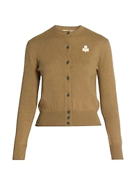 Mona Cotton-Blend Cardigan