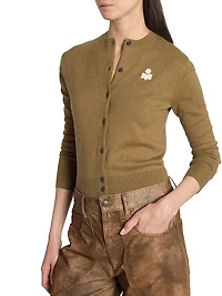 Mona Cotton-Blend Cardigan