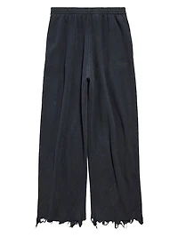 Nail Polish Cropped Sweatpants