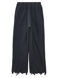 Nail Polish Cropped Sweatpants