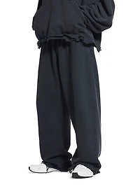 Nail Polish Cropped Sweatpants