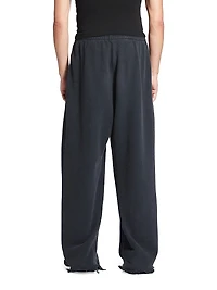 Nail Polish Cropped Sweatpants