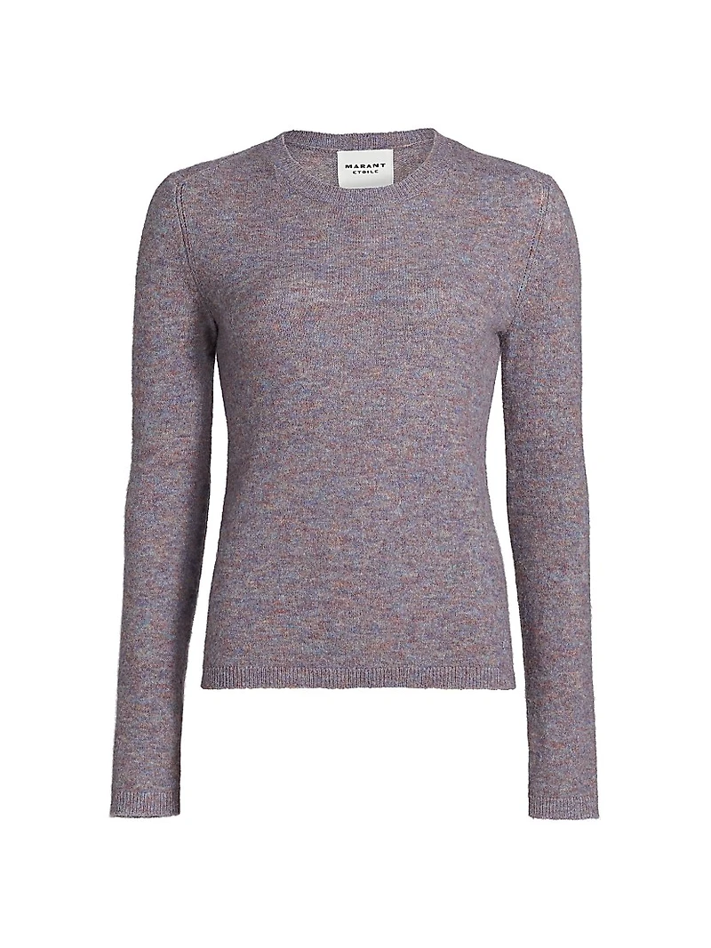 Obiray Textured Cotton Sweater