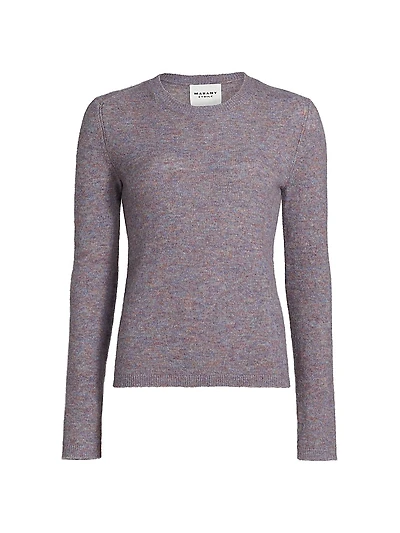 Obiray Textured Cotton Sweater