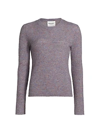 Obiray Textured Cotton Sweater
