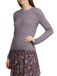 Obiray Textured Cotton Sweater