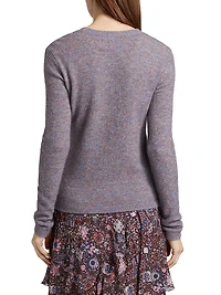 Obiray Textured Cotton Sweater