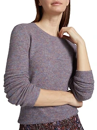 Obiray Textured Cotton Sweater