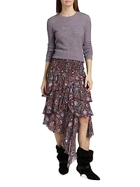 Obiray Textured Cotton Sweater
